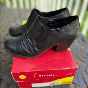 Black Ankle Booties for Women